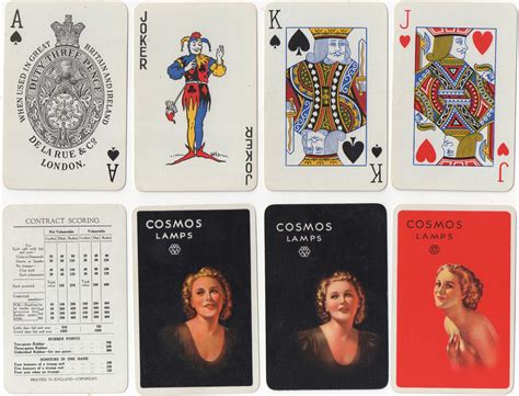 dating playing cards